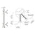 CRL P6 36-in Polished Stainless 135° Spider Glass Railing Kit