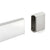 Latitude 34 Perpendicular Barn Door Track Mount Kit Brushed Stainless