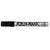 CRL Dixon® Black Felt Tip Marker - Fine Point, Permanent Ink