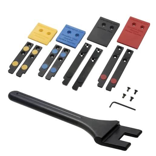 CRL Replacement Blade Kit for TLK5 Tools - Durable, Precision Installation & Removal