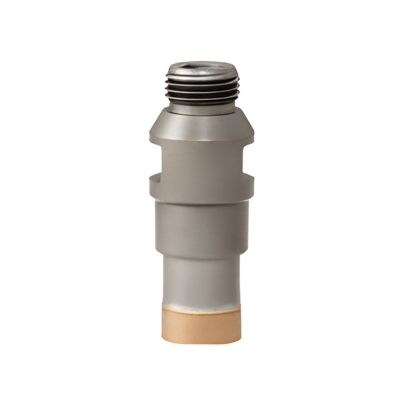 PDT78 Belgian-thread metal-bond diamond drill, 7/8 in dia, 3/8 in diamond depth; gray body with bronze cutting tip