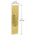 CRL Polished Brass 3-1/2" x 15" Door Pull Plate