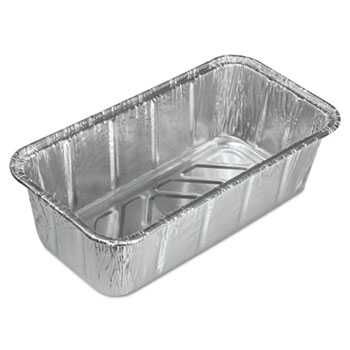 2lb Foil Loaf Pan- 500 / Case