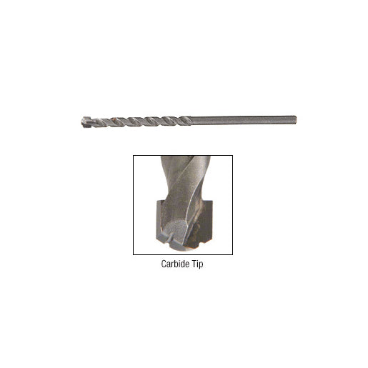 CRL 3/16" Super Tip Carbide Drill Bit for Granite, Marble, and Tile – Model SDB316