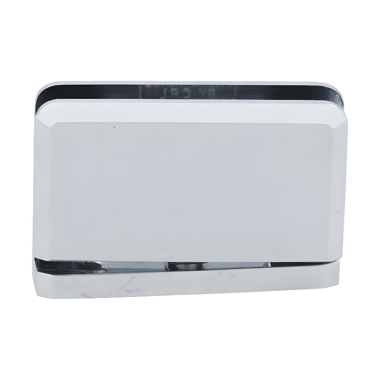 CRL Prima PPH0151CH polished chrome 5 preset brass shower door hinge for 8-10mm glass