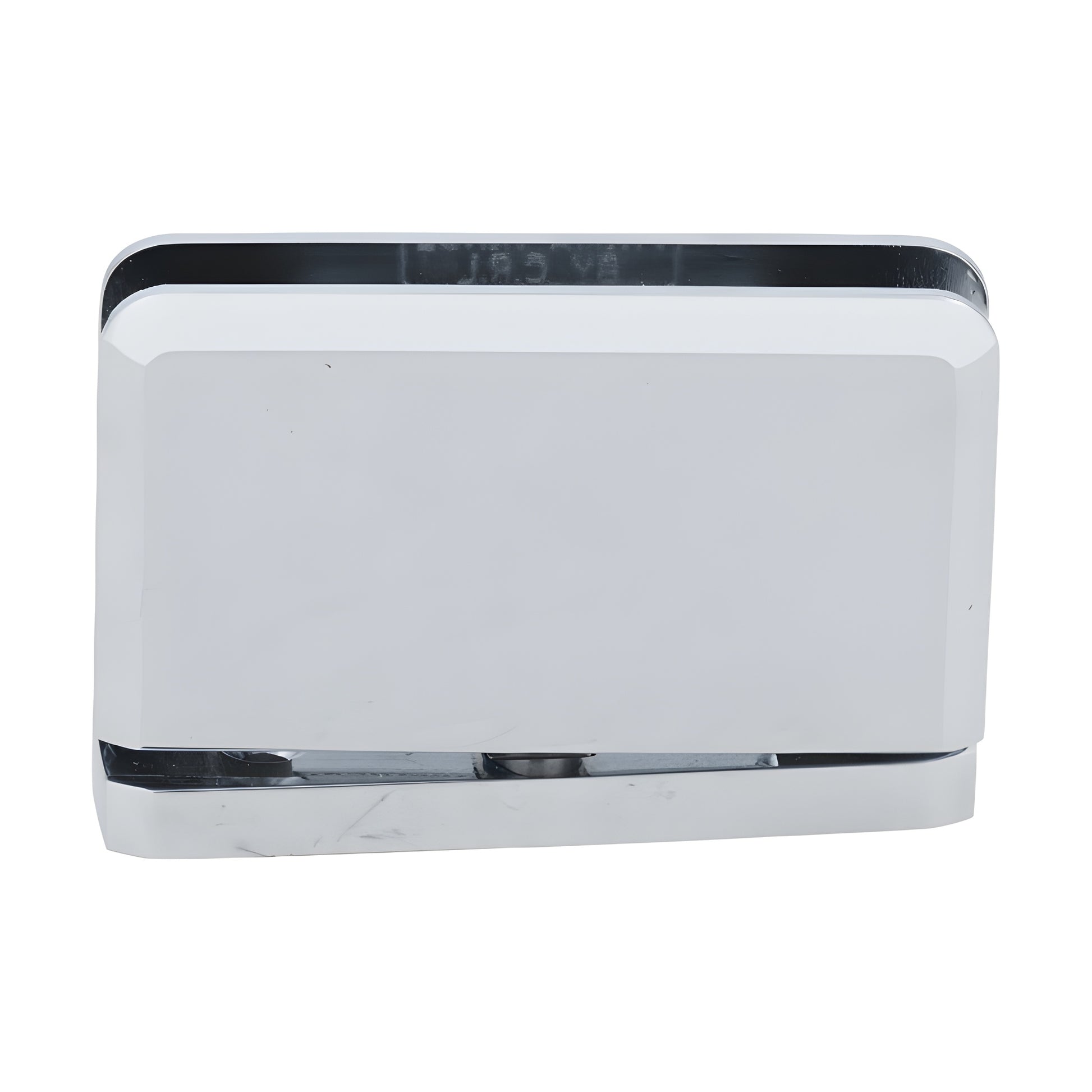 CRL Prima PPH0151CH polished chrome 5 preset brass shower door hinge for 8-10mm glass