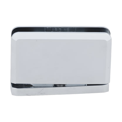 CRL Prima PPH0151CH polished chrome 5 preset brass shower door hinge for 8-10mm glass