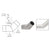 CRL 135° Brushed Stainless Handrail Flush Elbow for 1-1/2" Tubing