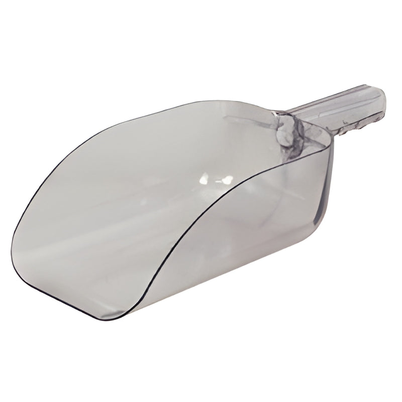 Clear transparent plastic scoop for cement mixing, CRL GRP33 - fits GRP30 mixing kit.