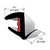 CRL 1/4" Gold Glass Cavity Trim Molding with Butyl Seal