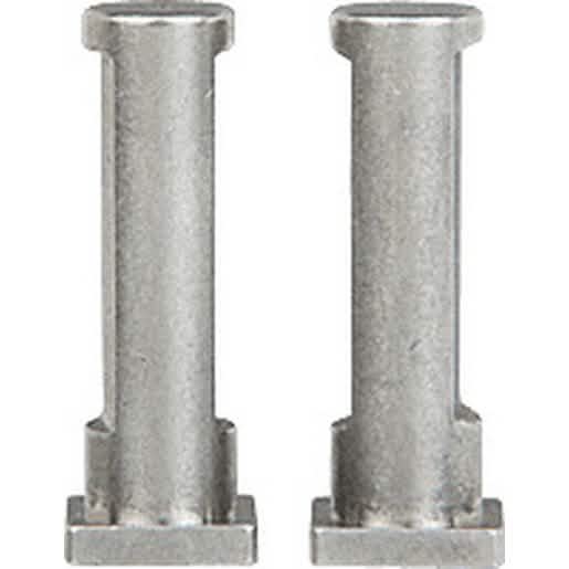 CRL Junior Prima 5° Pivot Pin Set for 1/4" Glass - Enhance Door Functionality