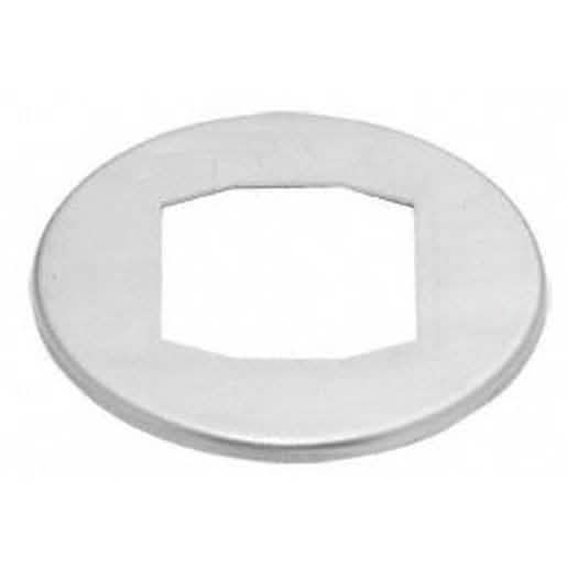 CRL 316 Brushed Stainless Garnish Ring for AFWC1 Windscreen Clamp - Sleek & Durable