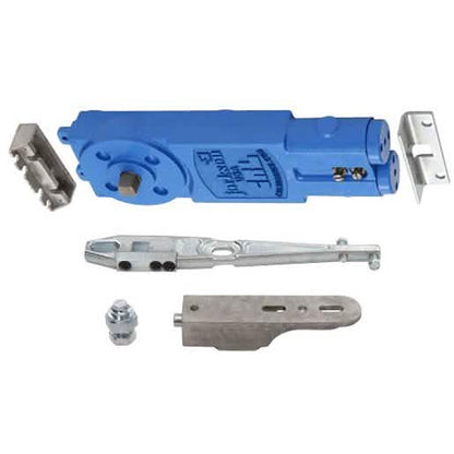 CRL Jackson Adjustable 90º No Hold Open Overhead Concealed Closer with GE Hardware