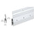 CRL Masteroll 6 ft Satin Anodized Front Hanger for Sliding Doors
