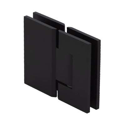 CRL Junior Geneva 180° Oil-Rubbed Bronze Glass-to-Glass Shower Hinge