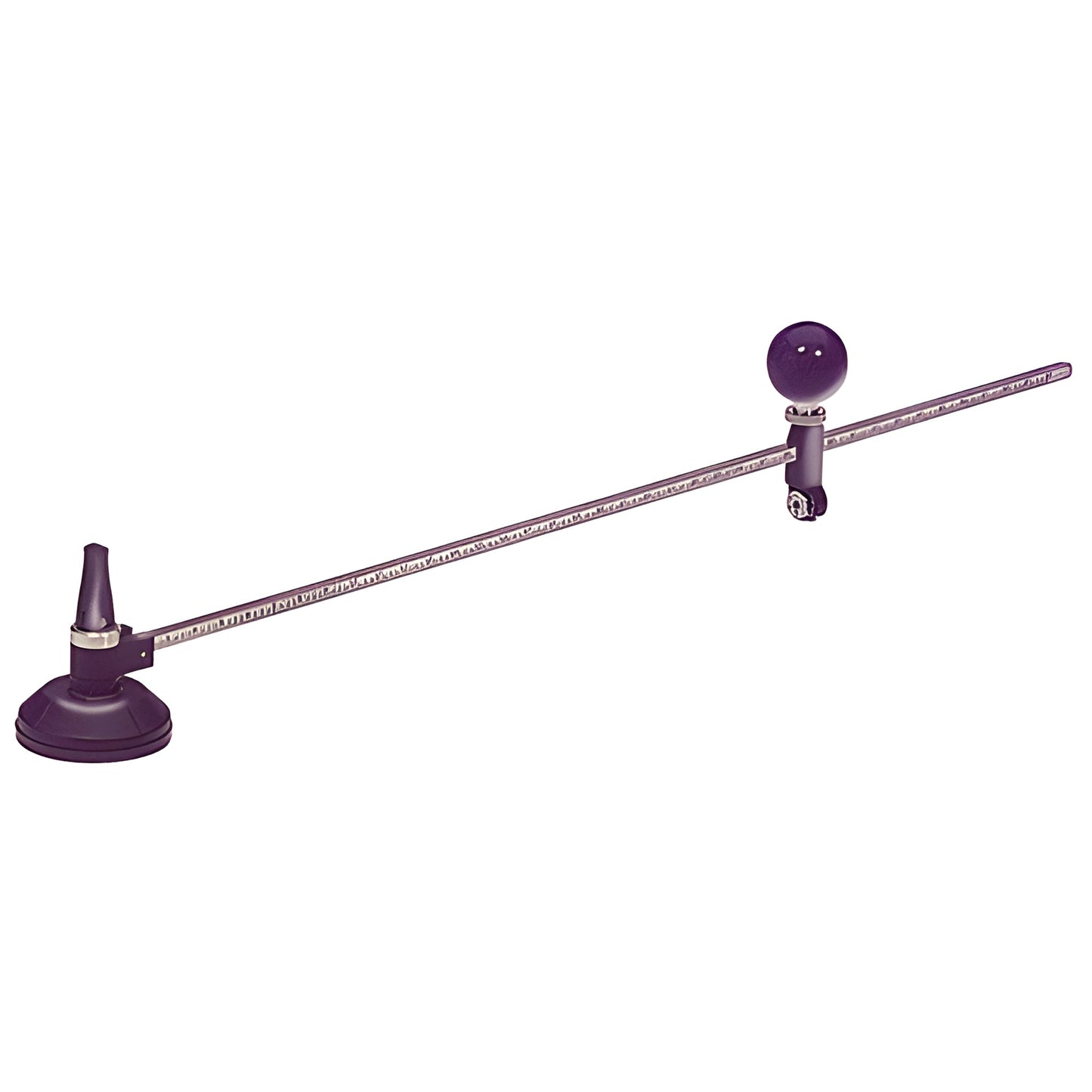 CRL Precision Circle Cutter SKU 512CC - vacuum cup base, machined brass scale bar and ball handle.