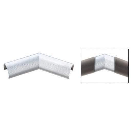 CRL 135º Corner Internal Splice for 1.9" Cap Rail - Durable, High-Quality Connector