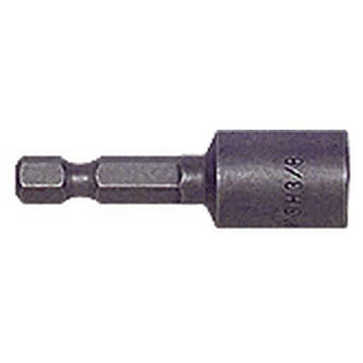 CRL 3/8" x 1-3/4" Magnetic Nut Setter Socket for Screwgun - Durable and Efficient Tool