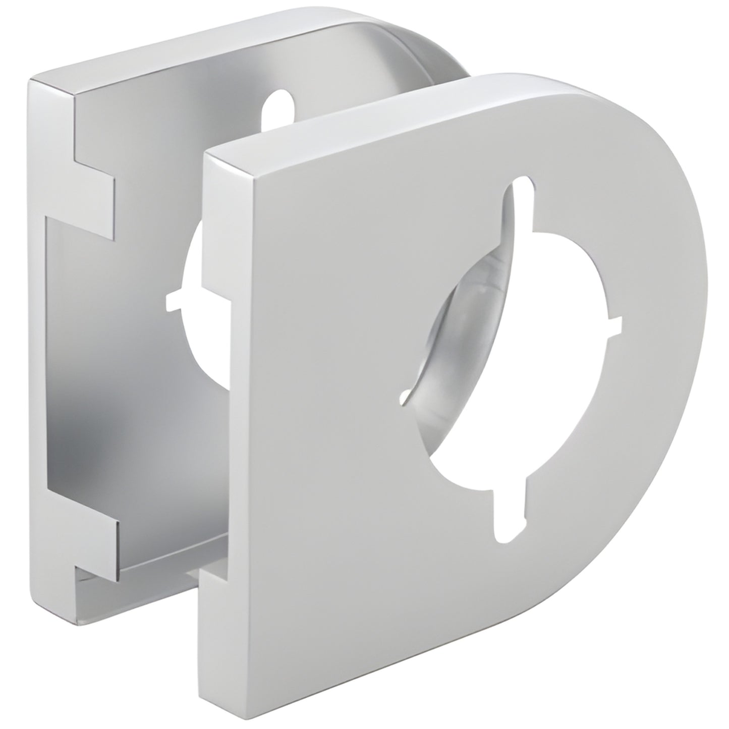 Satin anodized replacement lever lock cover for LH10/40/50/70 series, non-handed, SKU LCLCSA