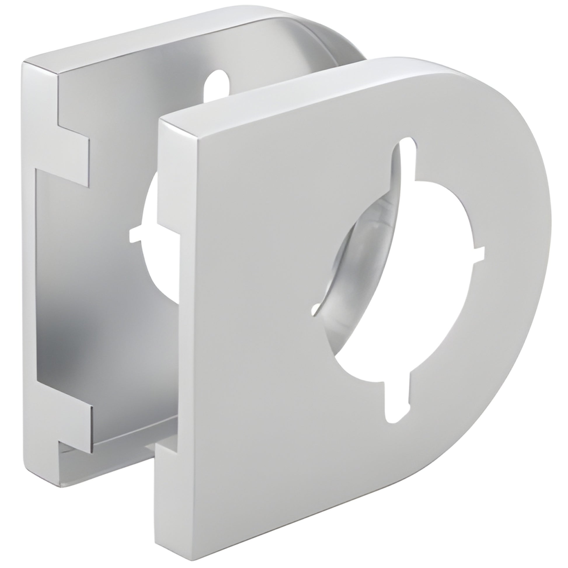 Satin anodized replacement lever lock cover for LH10/40/50/70 series, non-handed, SKU LCLCSA