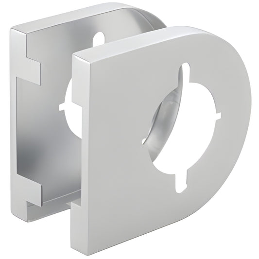 Satin anodized replacement lever lock cover for LH10/40/50/70 series, non-handed, SKU LCLCSA