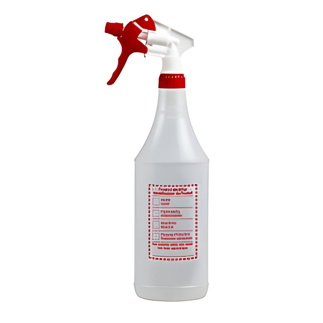 32 oz WHMIS Bottle with Trigger – 12/Box