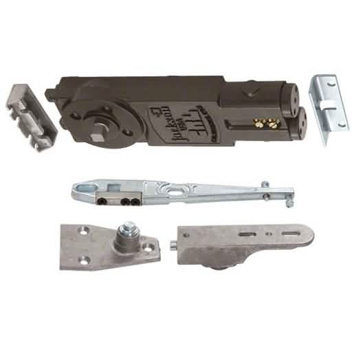 CRL Jackson® 90º Hold Open Overhead Concealed Closer with 'S' Side-Load Hardware