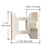 CRL Extended Hole Nylon Flush Bolt Guide - Door Replacement