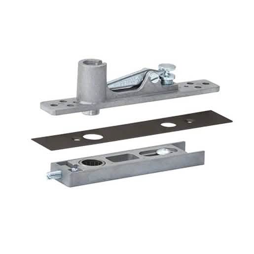 CRL Center-Hung Top Pivot Set with durable Duranodic cover for smooth door operation
