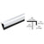 CRL Chrome Plastic Reflective Outside Corner Trim