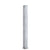 CRL 24" Satin Anodized Aluminum Center-Design Restroom Partition Post