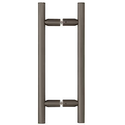 CRL Oil Rubbed Bronze 8" Ladder Style Back-to-Back Pull Handles