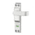 Adams Rite 4550 MS Left-Hand Deadlock Lever, Clear Anodized Door Lock