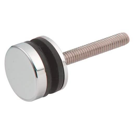 CRL Stainless Steel Washer/Stud Kit for Single-Sided Door Pull - Durable Replacement Solut