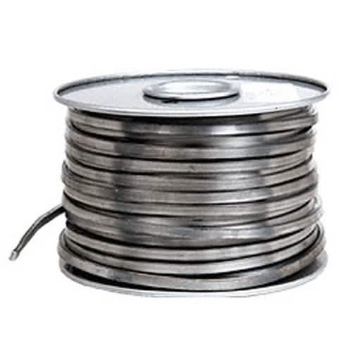 CRL 1/8" x 1/2" Strip Lead - Durable Lead Strips for Crafts and Repairs