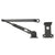 CRL Black Friction Hold-Open Arm - Door Closer Replacement