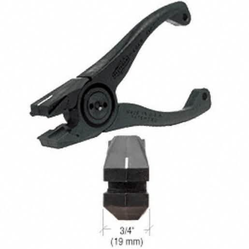 CRL 6" Lightweight Glass Running and Nipping Pliers - precision tool for glasswork.