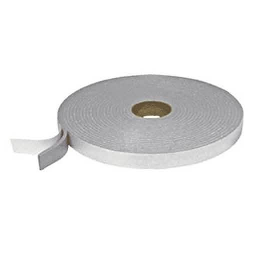 CRL Gray 5/8" Adhesive Back Felt Tape for sealing and cushioning applications.