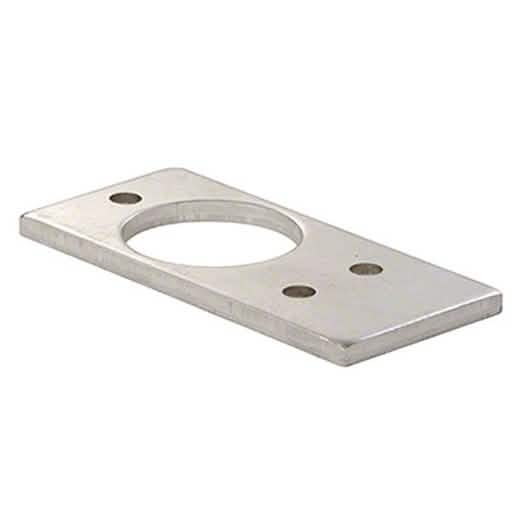 CRL 5mm Shim for Floor Pivot: Ensures optimal alignment and stability for free-swing doors
