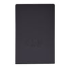 CRL L56SECDU black bronze anodized aluminum rectangular end cap for base shoe, rounded corners, embossed CRL.