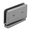 CRL Prima PPH0151BN brushed nickel 5 pre-set solid brass shower door hinge for 8-10mm glass.