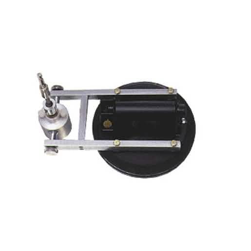 CRL Port-O-Holer Glass Drilling Tool with Vacuum Cup for precision drilling tasks.