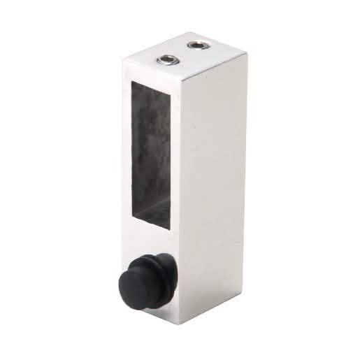 CRL Polished Stainless Serenity Series Door Stopper, 2-pack - sleek, durable design.