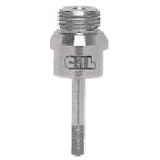 CRL 1/4" HBT Belgian Thread Electro-Formed Diamond Drill for precision drilling.