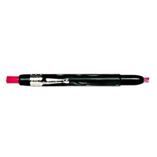 CRL Red Listo® Marking Pencil - Durable, bright marking tool for various surfaces.