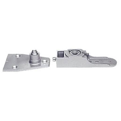 CRL Floor Mount Bottom Pivot Set for 1-1/2" Deep Bottom Door Rail, Side-Load Applications