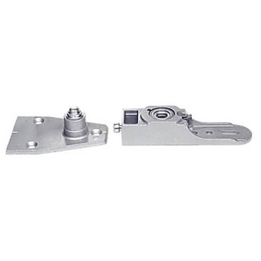 CRL Floor Mount Bottom Pivot Set for 1-1/2" Deep Bottom Door Rail, Side-Load Applications