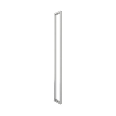 CRL Polished Stainless Steel 48" Hollow Premium Handle U-Style