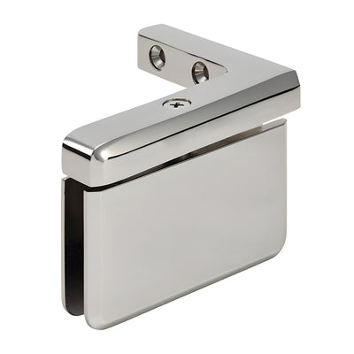 CRL Prima 05 Polished Nickel Right-Hand Offset Glass Door Hinge