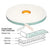 3M Scotch Mount Double-Sided Mounting Foam Tape 1/8" x 1/2" x 108' - CRL